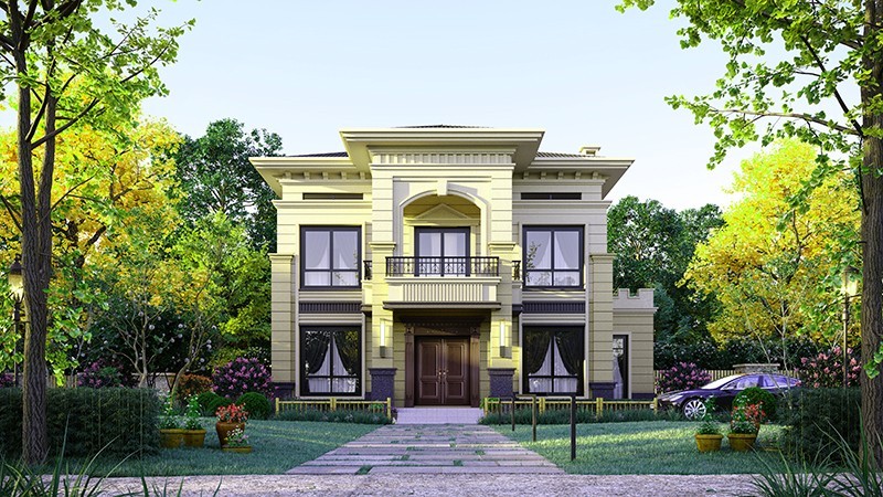 隆昌乡村别墅的墙壁通常用什么砖砌？